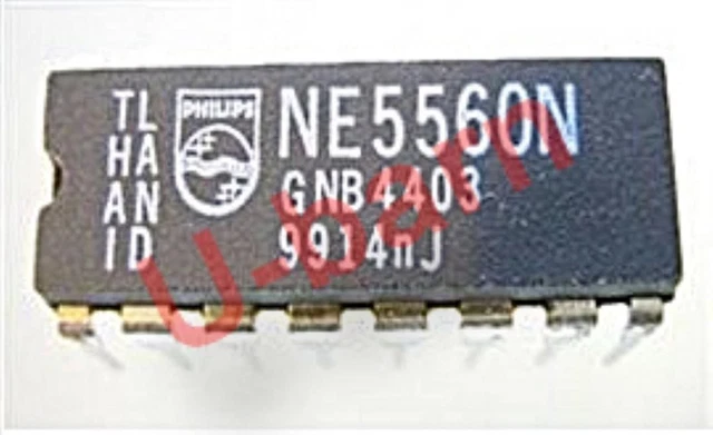 NE5560N DIP-16 Switched-mode power supply con USA ship #WD3