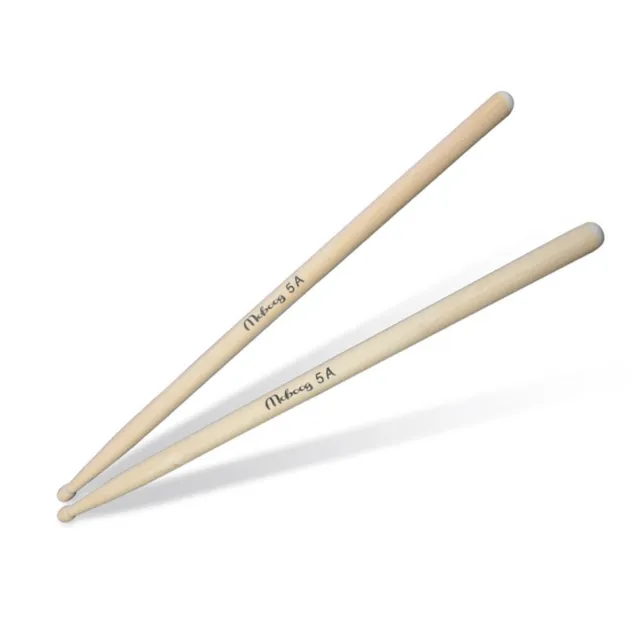 Maple Wood Drumsticks for Drummers Comfortable and Slip Resistant Design
