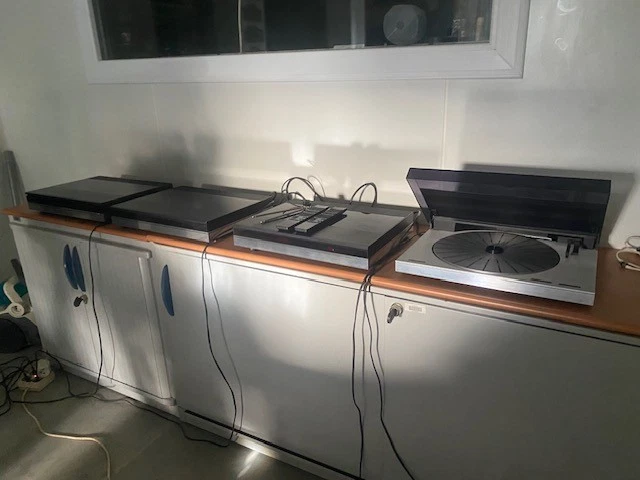 Ensemble Vintage: Platine Bang & Olufsen + Enceintes Pioneer CS-161