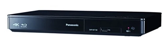 PANASONIC DMP-BDT180 BLU-RAY Disc Player 4K Ultra HD Upscaling