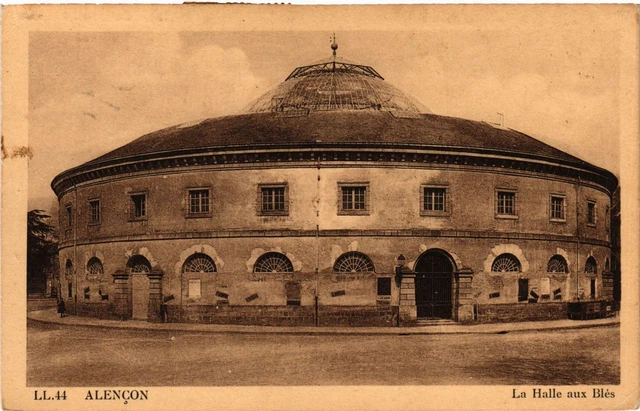 CPA Alencon - La Halle aux Bles (259007)