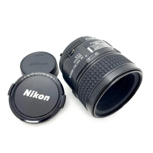 Nikon AF Micro NIKKOR 60mm f/2.8 Auto Focus Macro Lens from JAPAN #959