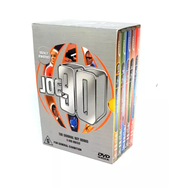 Joe 90 – The Original Boy Genius DVD Box set (5 Disc) Digitally Remastered R4