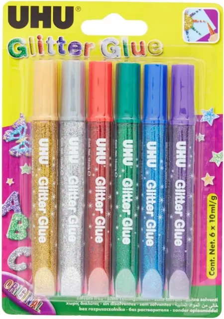 UHU Glitter Glue originale