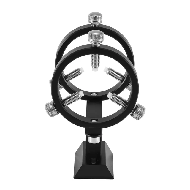 Adjustable Pointer Finderscope Bracket 6-Point Guidescope Rings Mount7752