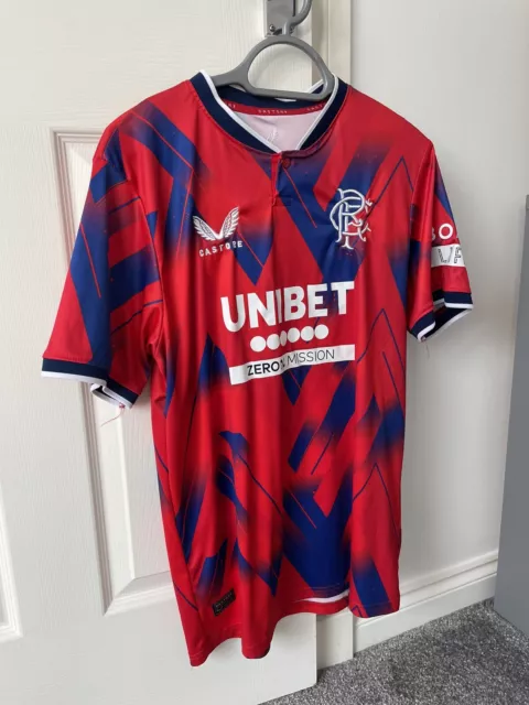 Glasgow Rangers 3rd Kit 23/24