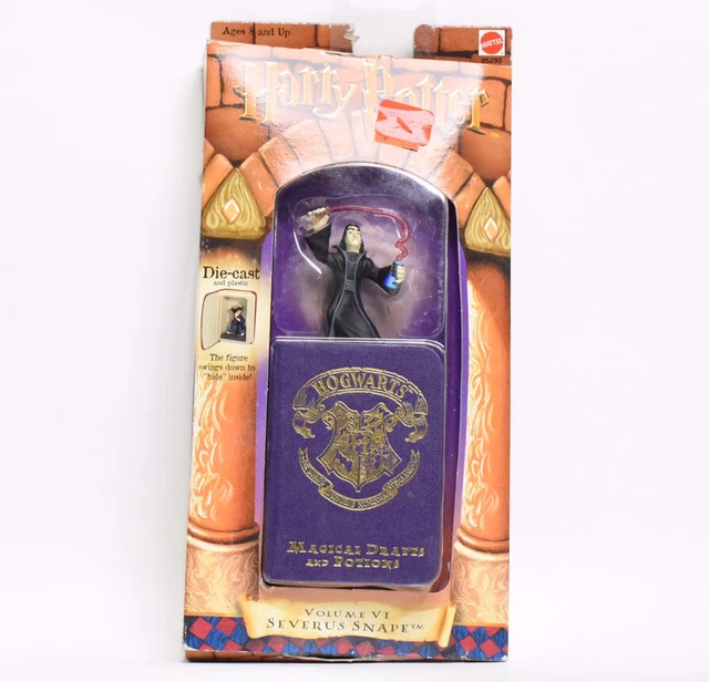 MATTEL HARRY POTTER Volume VI Severus Snape w/ Storage Book £24.68