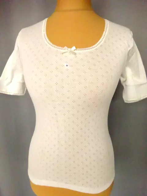 Camiseta Ropa Interior Día Noches Vintage PRINCESA Talla M FR40 US8 UK12