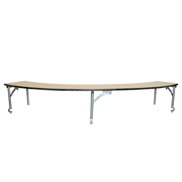 Pre WFT Series Serpentine Russian Birch Wood Bar Top 3956