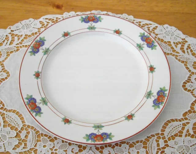 Vintage Syracuse China O.P.CO. CANTERBURY 8 7/8" Plate ~
