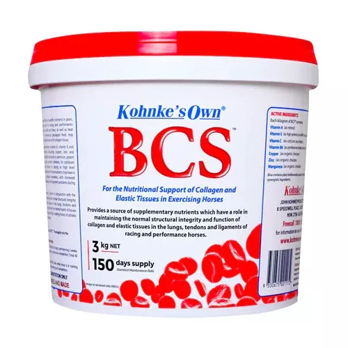 Kohnke's Own BCS  3 kg