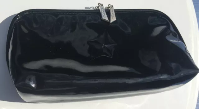 POCHETTE - TROUSSE vinyle - Noir - THIERRY MUGLER - BLACK VINYL POUCH