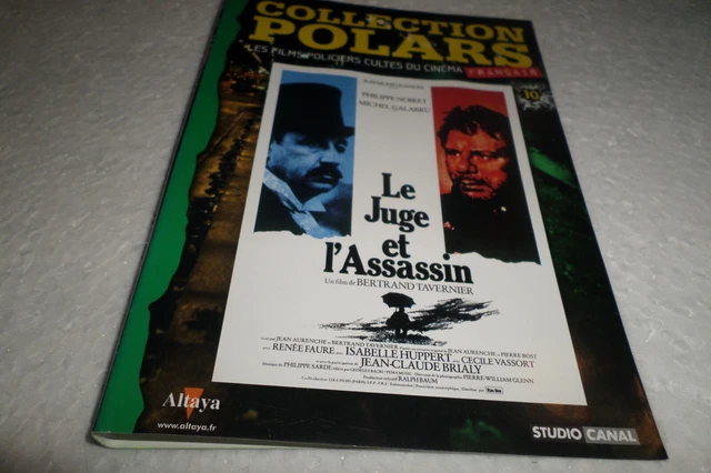 Dvd / Le Juge Et L Assassin + Le Choix Des Armes / 2 Films Lot De 2 Dvd Polars