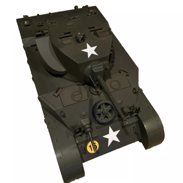 21ST CENTURY TOY Ultimate Soldier M5 Stuart 1/6 RC Rare Tank Good Condition $300.00 - PicClick