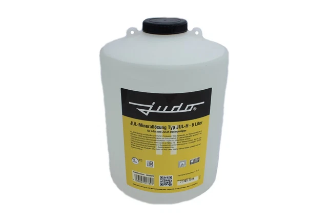 Contenitore 6 litri soluzione minerale jul-h per grado di durezza 3, 8600028