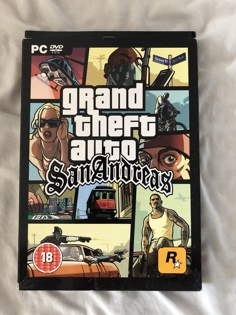 GRAND THEFT AUTO: San Andreas - PC - Includes City Guide EUR 27,58 ...