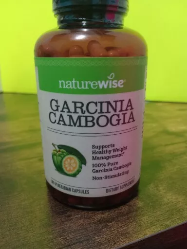 Pure Garcinia Cambogia to Boost Energy,Weight Management Exp.06/2024