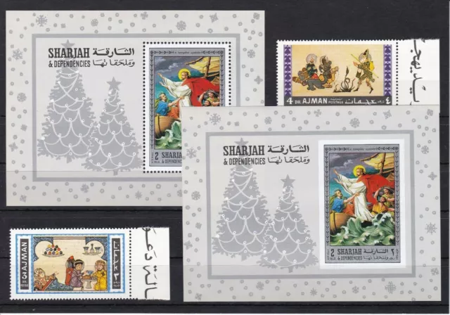 Motiv-Sammlung Gemälde paintings Arabien postfr/mnh Ägypten Michel 151 € -87837