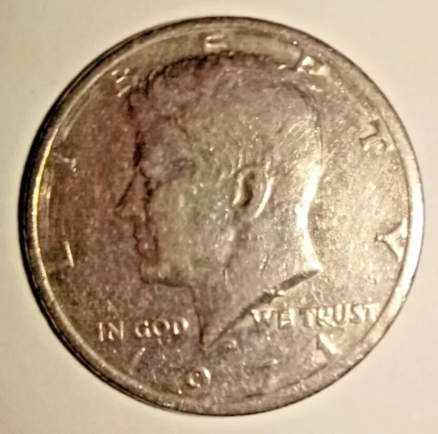 1971 D Usa Kennedy Half Dollar - Us Fifty Cents - 50 Cent Coin - 1971-D