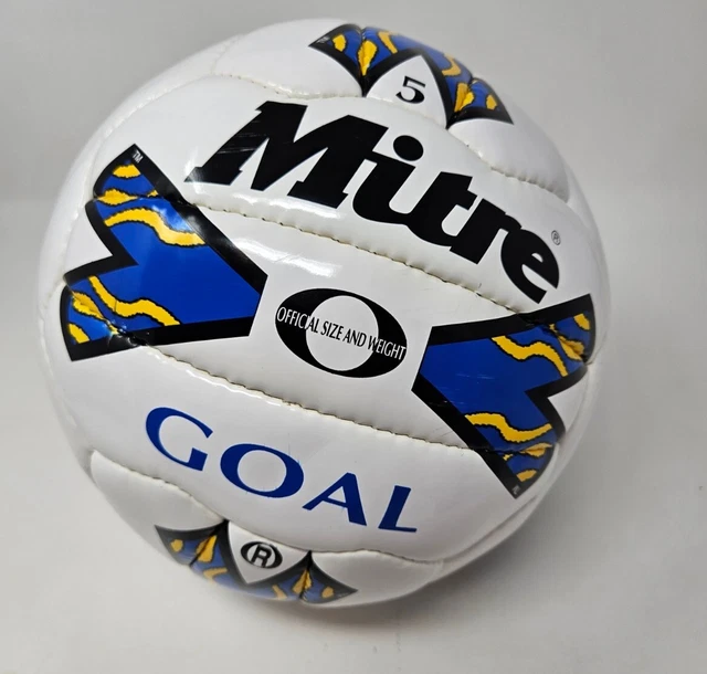 RARE Mitre Ultimax Champions | 90s | The F.A Premier League | Ball Size 5
