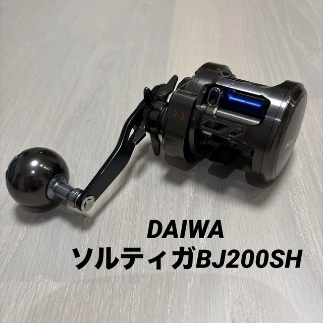 DAIWA SALTIGA BJ 200Sh $576.41 - PicClick CA