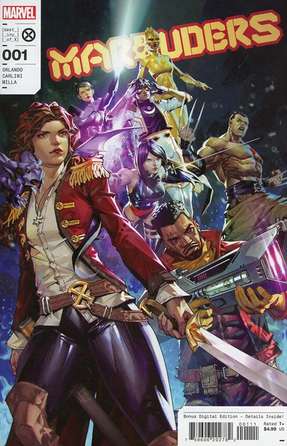 2022 Marauders Listing #1-11 Available + Variants You Pick The Issue (X-Men)