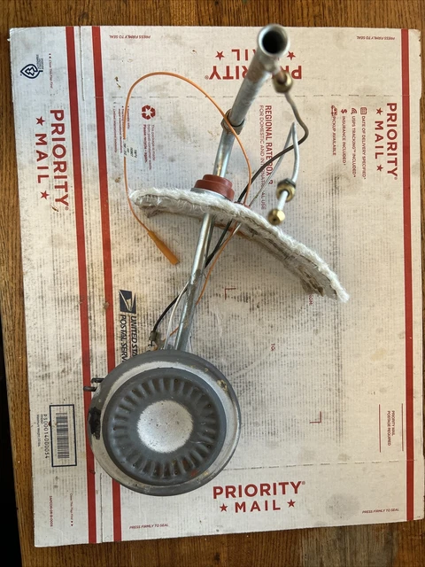 Gas Water Heater Pilot Thermocouple Burner Assembly 760-312 183827 NAT Gas Used