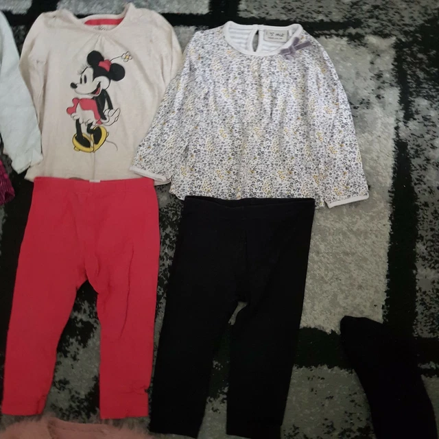 Pacchetto abbigliamento bambina età 12-18 mesi. Next, Junior J, M&S, F&F 8