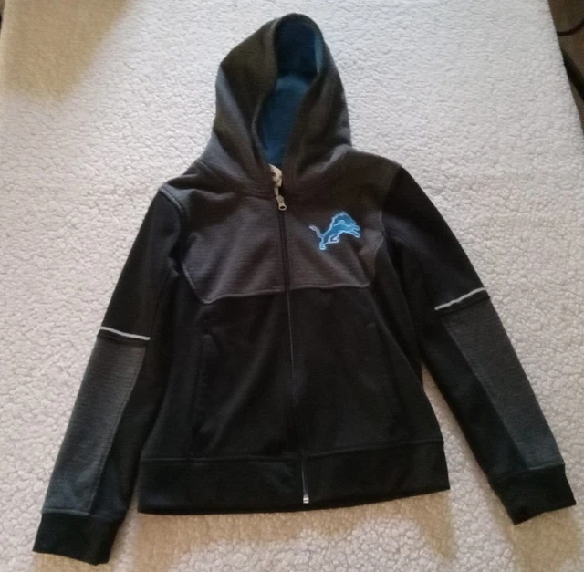 Detroit Lions NFL Team Apparel Hoodie  Youth (12/14)