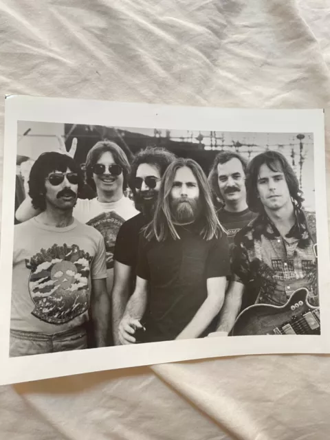 The Grateful Dead Rock Band Jerry Garcia Publicity Picture Photo Print 5" x 7"