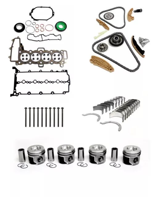 Engine Rebuild Kit for Jaguar E-Pace, F-Pace, XE & XF 2.0 204DTA