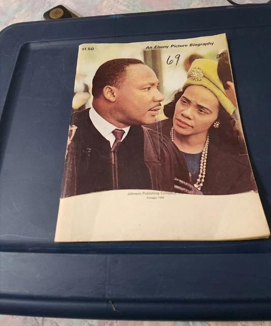 Vintage Book An Ebony Picture Biography