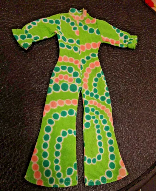 Vintage BARBIE - Mod Era -Clone Doll Jumpsuit