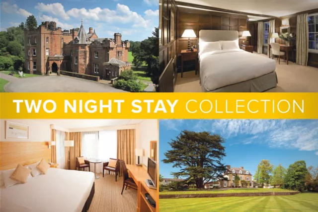 Virgin Experience Days. Two Night Stay Collection