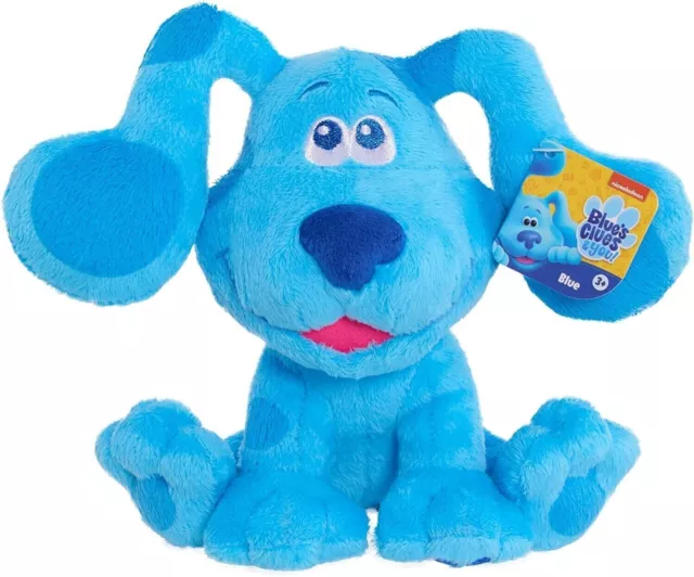 Blues Clues & You 15cm Soft Plush Blue