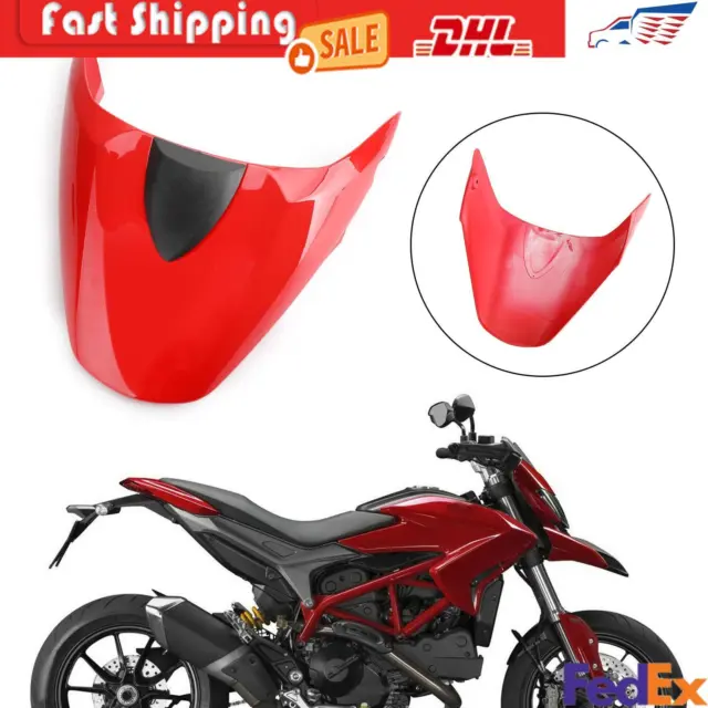 Motorcycle Rear Seat Fairing Cover Cowl For DUCATI 796 795 M1100 696 09-12 Red