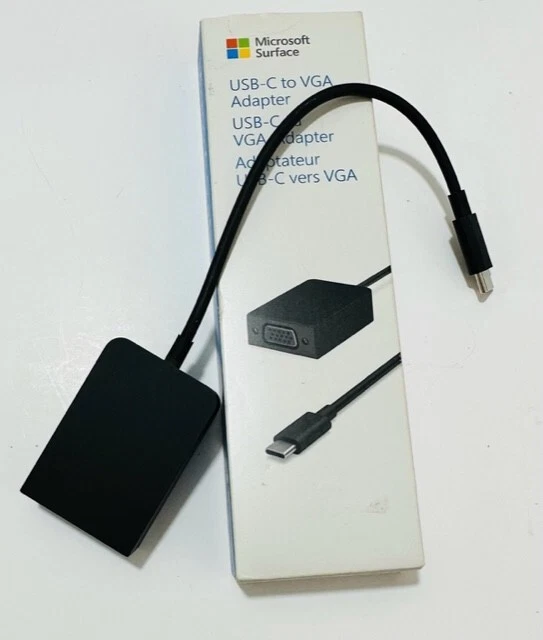 GENUINE MICROSOFT SURFACE USBC to VGA adapter Model 1858 £19.99