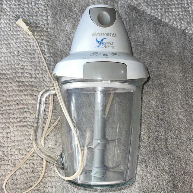 BRAVETTI EUROPRO QUAD Blade Food Processor / Blender Model Fp106H