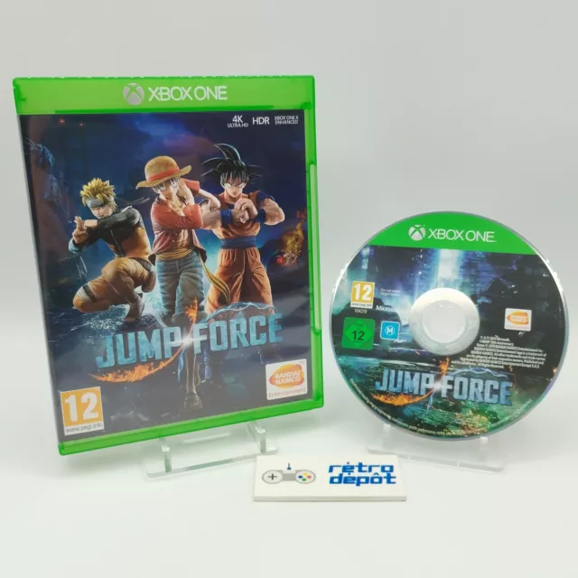 Jump Force / Microsoft Xbox One / Pal / Traffico Tcna