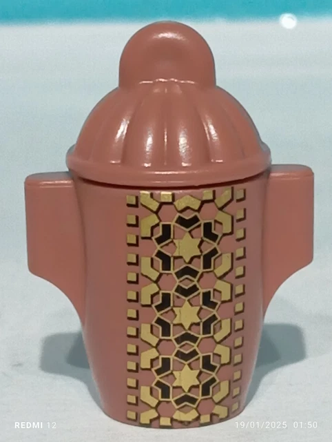 PLAYMOBIL URNA MARRON De Incienso Mirra Rey Mago Romano Reyes