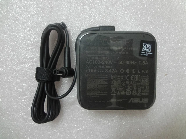 Caricabatterie 65W 19V Per ASUS Zenbook - Alimentatore Compatibile Per Laptop Serie ADP-65GD - Foto 6
