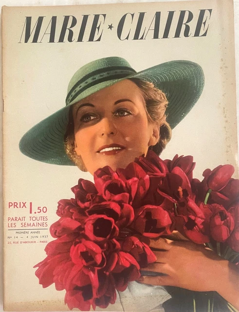 Revue Ancienne LA MODE N°38 Du 23 Septembre 1923 - Couture Chapeaux Et Supplément Broderie