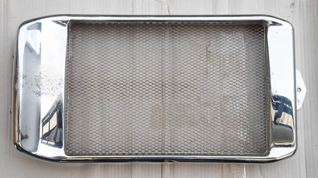 Kühlerabdeckung Honda VTX1800 radiator cover