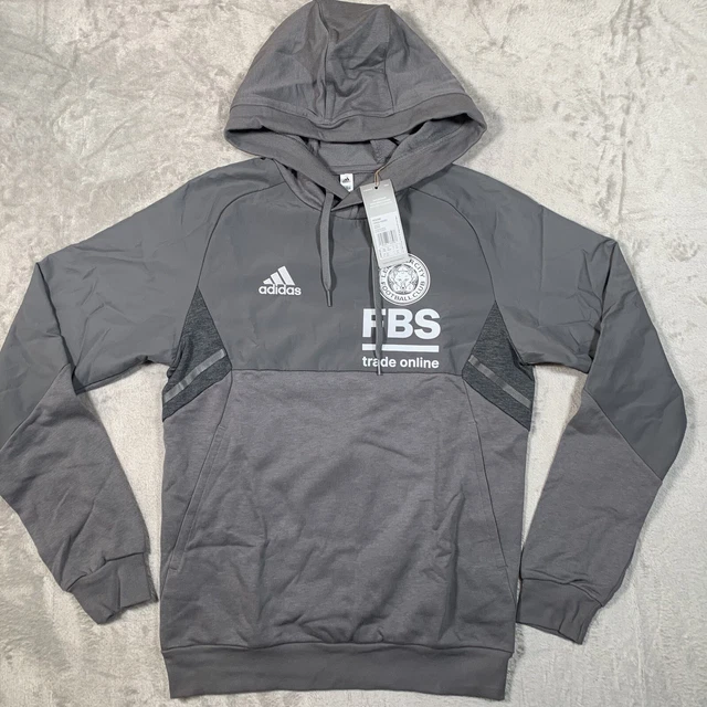 ADIDAS LEICESTER CITY Football Club Training Hoodie Mens Extra Small XS LCFC 29.99 PicClick UK