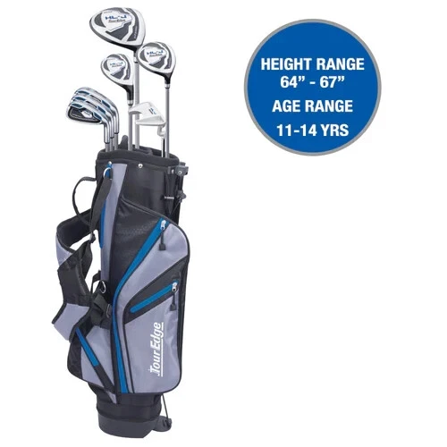Tour Edge Hot Launch HL-J Junior Set - Age 11-14 Blue