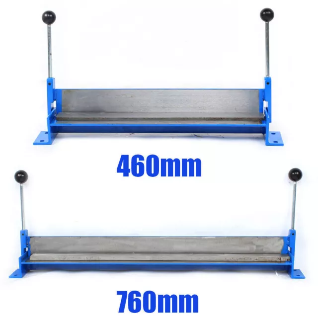 460mm/760mm Schwenkbiegemaschine Abkantbank Kantbank 90° Blechbiegemaschine