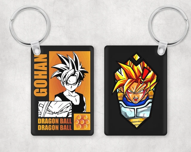 Llavero DRAGON BALL GOHAN GOKU 3
