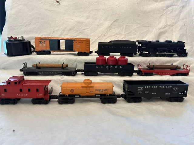 Lionel 1579S Postwar Freight Set