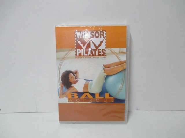 WINSOR PILATES DVD Sculpt your Body Slim Ball Workout Exercise Mari Winsor  $13.00 - PicClick AU