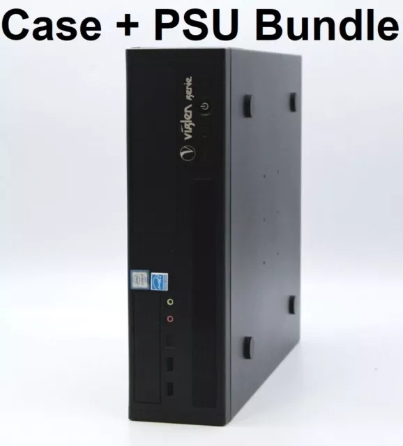 Viglen Genie VIG740M PC Case | 250W 80+ Bronze PSU Bundle